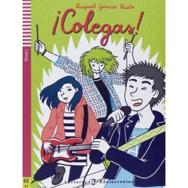 Imagem de Livro - Colegas! - Lecturas Eli Adolescentes A1 - Downloadable Multime