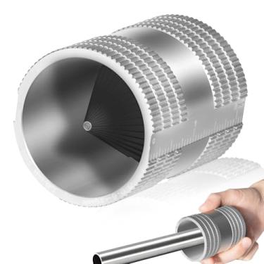 Imagem de Reamer de tubo interno/externo de 1/10.2 cm a 1-1/10.2 cm substitui para 29983 modelo 223S, ferramenta de rebarbação para uso em alumínio, cobre, aço inoxidável, tubos de galvanização e tubulação