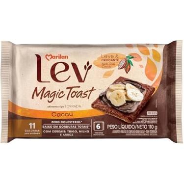 Imagem de Torrada Lev Magic Toast Cacau e Cereais Marilan 110g