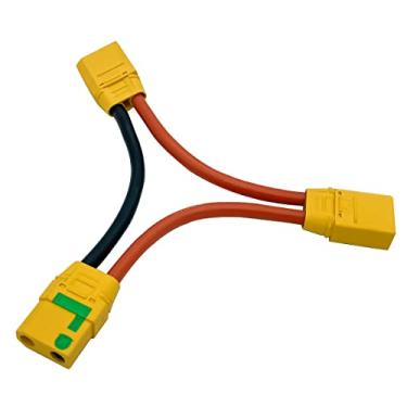 Imagem de FLY RC XT90S Conector da série de bateria fio de calibre 10 para quadricóptero de helicóptero de bateria RC