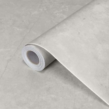 Imagem de Papel Autoadesivo Lavavel Marmore Botticino Cinza Garça 5M - Open Star