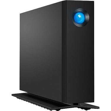 Imagem de LaCie D2 Professional 4To, disco rígido externo portátil et de Bureau HDD, Pour PC Mac e iPad, serviço de resgate de dados (STHA4000800)