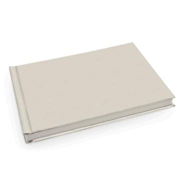 Imagem de Álbum de fotos Ical, encadernação fotolivro autocolante, folhas de papel rígido branco, para 40 fotos 20x30cm horizontal - linha Instalivro - modelo areia - 769