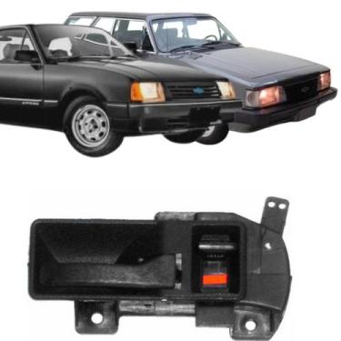 Imagem de Macaneta Interna Chevette 1987 88 A 1993 Caravan 1987 A 1992 - Gp Cant