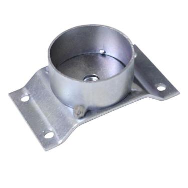 Imagem de Chapinha Chapa Elevada Com Tubo Fixação Pés Palito Rosca