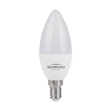Imagem de Lâmpada LED C37 E14 3W 240lm Bivolt 6.500K