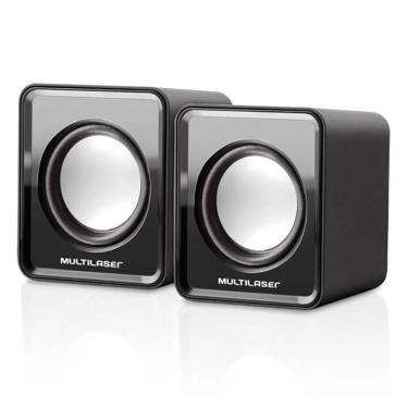 Imagem de Caixa de Som 20 Mini 3W Preta SP144 Multilaser