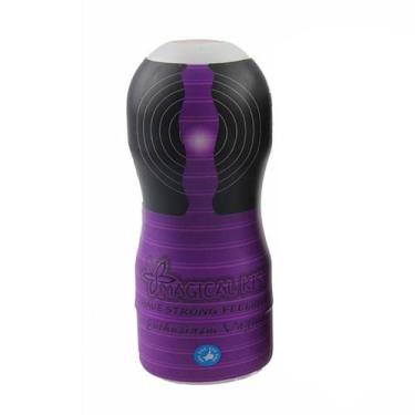 Imagem de Masturbador Masculino Magical Kiss Mácio em Silicone Medio 15cm x 7cm