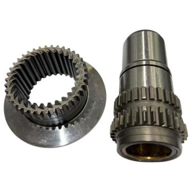 Imagem de Kit Eixo Copo Engate Luva Tração Ranger 4x4 98 à 12 Troller 