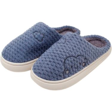 Imagem de Pantufa Sapato Chinelo Inverno Adulto Unissex Aconchegante