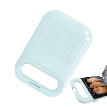 Imagem de Grill Para Sanduíche | Sanduicheira Elétrica Para Pães Torrados,Utensílios de Cozinha para Waffles e Lanches, para Donas de Casa e Pais de Família