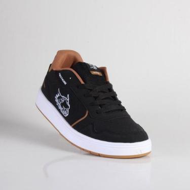 Imagem de Tênis Street Red Nose Rnvm302 Marinho, Preto, Latex, 179, 39