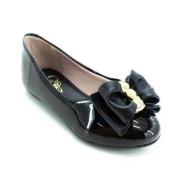 Imagem de Sapatilha Infantil Menina Mini Sua Cia 9112.51520 - Preto-Feminino