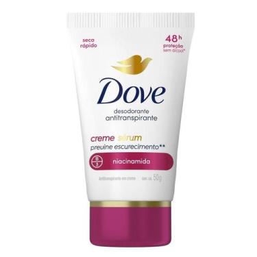 Imagem de Desodorante Antitranspirante em Creme Dove Sérum Feminino Previne Escu