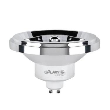 Imagem de Lampada led ar111 12w 36 graus branco quente 2700k bivolt gu10 - galax