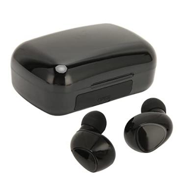 Imagem de Ailgely Caixa de Carregamento de 3000mAh, Som Claro, Duração Longa da Bateria, Fone de Ouvido Esportivo à Prova D'água IPX7 para Cancelamento de Ruído, Inteligente