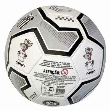 Imagem de Bola Santos Futebol Clube Costurada Numero 5 Licenciada Cavalinho Fant