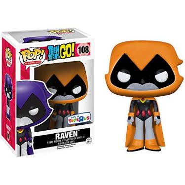 Imagem de Funko Raven [Orange] (Toys R Us Exc) Pop TV Vinyl Figure & 1 Compatible Graphic Protector Bundle (09508 - B)
