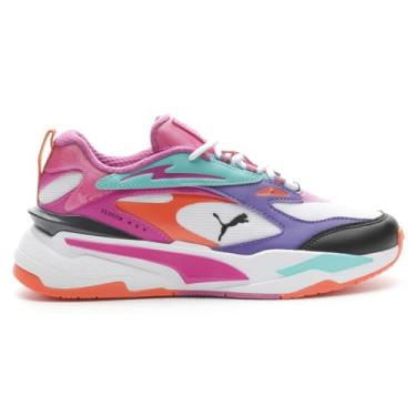Imagem de PUMA Rs-Fast Hypnotize Puma White/Purple Corallites/Deep Orchid 6 B (M)