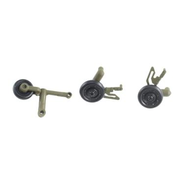 Imagem de Almencla RC Airplane Ferling Gears Peças de peças de reposição Sturdy, DIY Acessório, Ferramentas de atualização, RC Model Airplane Peças Substituição para