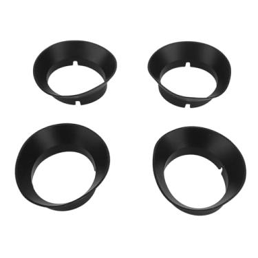 Imagem de Greante de café Junta Conjunto de silicone Ringos de substituição para baratza Encore Kit de vedação durável 4pcs Acessórios de café de alto desempenho