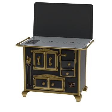 Imagem de Fogao a Lenha Venax n 2 Imperador Preto SE