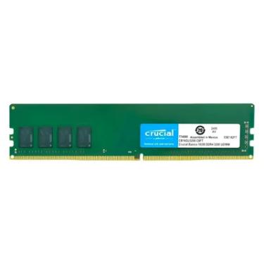Imagem de Memoria Ram Ddr4 16gb 3200mhz Crucial Cb16gu3200
