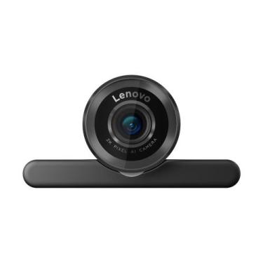 Imagem de Webcam Lenovo - QHD (até 30fps) - 4XC1Q25245