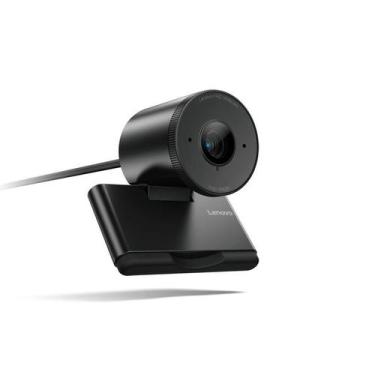 Imagem de Webcam Lenovo - FHD (até 30fps) - 4XC1Q44952
