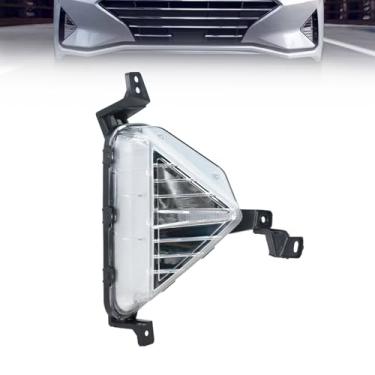 Imagem de JESYMBX Para Hyundai Elantra Sedan 2019 2020 Para-choque dianteiro do carro lâmpada de neblina tampa da lâmpada de seta 92302F2510 92301F2510 sem lâmpada