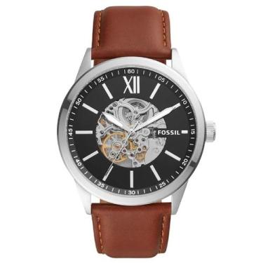 Imagem de Relógio Fossil Masculino Automático FLYNN BQ2386/0PI