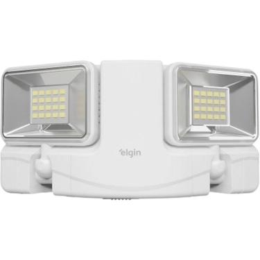 Imagem de Luminária De Emergência Led 400lm Pot. 8w - Elgin
