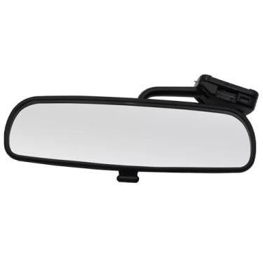Imagem de Espelho retrovisor interior do carro 360° ajustável antirreflexo 76430-S01-A01ZA Apto para Honda Civic Coupe Sedan 1996-2000