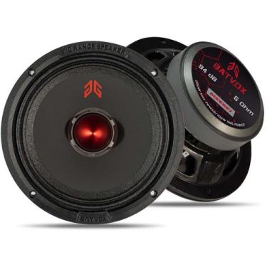 Imagem de Alto-falante de médio porte GRTSKY MX65E1 6,5" 400W 6 Ohms Red Bullet