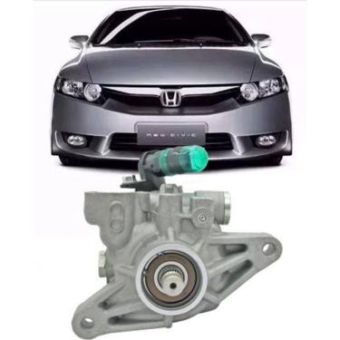 Imagem de Bomba De Direcao Hidraulica New Civic 1.8 16V De 2006 A 2011