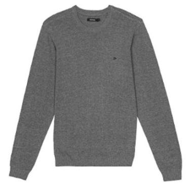 Imagem de Blusa tricot decote redondo masculina Malwee-Masculino