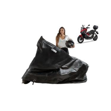 Imagem de Capa Proteção Honda X-ADV 350 Com Baú Bauleto - Kahawai, Preto