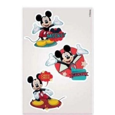 Imagem de Adesivo Texturizado Transparente Para Decorar - Mickey - DAIWA/GEDEX, 