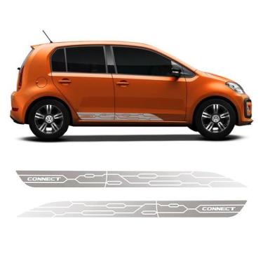 Imagem de Up! Connect Faixas Laterais Adesivo 2018/2020 Faixa Prata - SPORTINOX