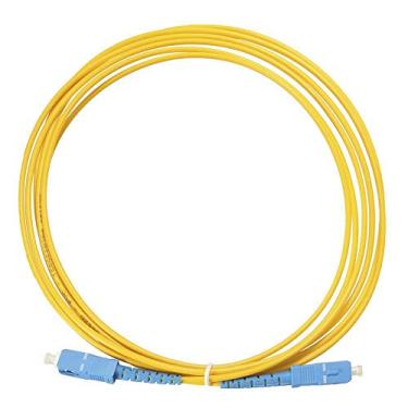Imagem de Cabo optico para internet Newlink CB203-5 metros - Amarelo