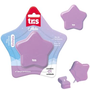Imagem de FITA CORRETIVA ESTRELA HOLIC DREAMY - 1 UNIDADE - TRIS