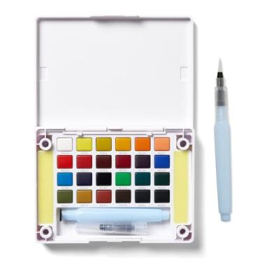 Imagem de Aquarela em Pastilha KOI Sakura 24 Cores