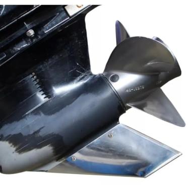 Imagem de Protetor e Reparo de Rabeta Overboat para Mercury Mercruiser Alpha One | Aço Inox 304, Instalação Rápida Sem Solda