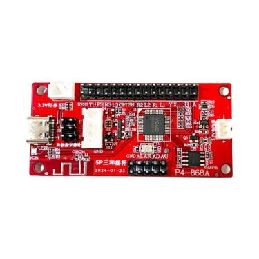 Imagem de Controle De Jogo Sem Fio Bluetooth Para PC, PS4, Android, iOS, USB, Ar