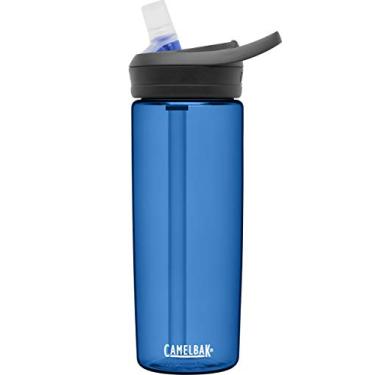 Imagem de Garrafa CamelBak eddy+, com Tritan Renew e canudo, 591 ml, Oxford