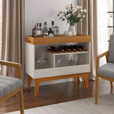 Imagem de Adega tebarrot dakar off white nature