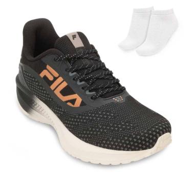 Imagem de Tênis Fila Efecto e Meia FL25