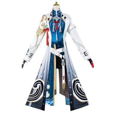 Imagem de Nuoqi Game Honkai Star Rail Cosplay Feixiao Fantasia Cosplay para festa de Halloween GG