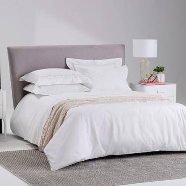 Imagem de JOGO DE LENÇOL NATU PIETÁ NUDE 100% ALGODÃO CETIM 300 FIOS QUEEN 4 PÇS