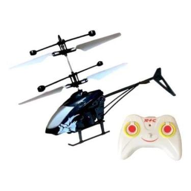 Imagem de Helicóptero Super De Controle Remoto Sensor Infravermelho